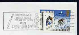 Postmark - Great Britain 1974 cover bearing illustrated slogan cancellation for Sale Leisure Centre