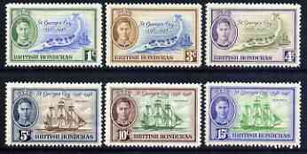 British Honduras 1949 150th Anniversary of Battle of St George