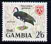 Gambia 1966 Spur Winged Goose 2s6d (from birds def set) unmounted mint SG 242*