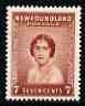 Newfoundland 1932 Queen Mother (when Duchess of York) 7c unmounted mint, SG 226*, stamps on , stamps on  stamps on queen mother, stamps on  stamps on  kg5 , stamps on  stamps on 