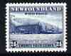 Newfoundland 1941-44 KG6 Loading Iron Ore, Bell Island 24c unmounted mint, SG 287, stamps on , stamps on  stamps on iron, stamps on  stamps on minerals, stamps on  stamps on mining, stamps on  stamps on 