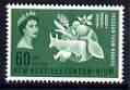 New Hebrides - English 1963 Freedom From Hunger unmounted mint, SG 95