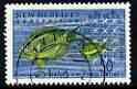 New Hebrides - English 1963-72 Surgeonfish 50c from def set very fine cds used, SG 105, stamps on , stamps on  stamps on fish