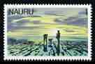 Nauru 1978-79 Collecting Shellfish 1c from def set unmounted mint, SG 174, stamps on , stamps on  stamps on fish, stamps on  stamps on shells, stamps on  stamps on marine life