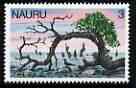 Nauru 1978-79 Reef Scene 3c from def set unmounted mint, SG 176, stamps on coral, stamps on marine life
