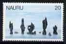 Nauru 1978-79 Pinnacles of Coral at Anibare Bay 20c from def set unmounted mint, SG 182, stamps on coral, stamps on marine life