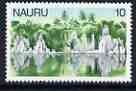 Nauru 1978-79 Ijuw Lagoon 10c from def set unmounted mint, SG 180, stamps on , stamps on  stamps on rivers, stamps on  stamps on lakes, stamps on  stamps on lagoons