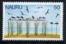 Nauru 1978-79 Great Frigate Birds 50c from def set unmounted mint, SG 187, stamps on , stamps on  stamps on birds