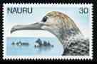 Nauru 1978-79 Head of Great Frigate Bird 30c from def set unmounted mint, SG 184, stamps on birds