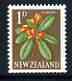 New Zealand 1960-66 Karaka 1d (from def set) unmounted mint, SG 782, stamps on , stamps on  stamps on trees