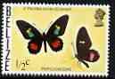 Belize 1974 Butterfly 1/2c (Parides arcas) def unmounted mint, SG 380*, stamps on butterflies