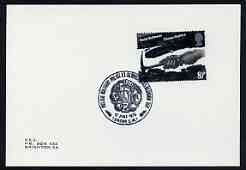 Postmark - Great Britain 1976 cover bearing special cancellation for Polish Military Police Ex-Servicemen