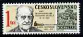 Czechoslovakia 1983 Stamp Day (Engraver) unmounted mint, SG 2712, stamps on postal, stamps on engraving, stamps on stamp on stamp, stamps on stamponstamp