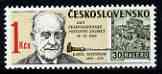 Czechoslovakia 1983 Stamp Day (Engraver) unmounted mint, SG 2712, stamps on , stamps on  stamps on postal, stamps on  stamps on engraving, stamps on  stamps on stamp on stamp, stamps on  stamps on stamponstamp