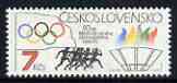 Czechoslovakia 1984 International Olympic Committee unmounted mint, SG 2719, stamps on olympics, stamps on running