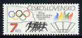 Czechoslovakia 1984 International Olympic Committee unmounted mint, SG 2719, stamps on , stamps on  stamps on olympics, stamps on  stamps on running