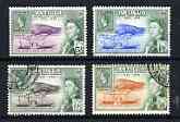 Antigua 1962 Stamp Centenary perf set of 4 fine cds used, SG 142-45*