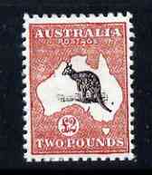 Australia 1913 Roo \A32 perf single being a 