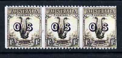 Australia 1932 Lyre Bird 1s opt