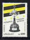 Uruguay 1992 Penarol Football World Club Champions unmounted mint, SG 2073, stamps on , stamps on  stamps on football, stamps on  stamps on sport