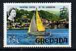 Grenada 1968-71 Yachting 75c from def set unmounted mint SG 317a, stamps on ships, stamps on sport, stamps on yachting, stamps on sailing