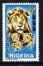 Nigeria 1965-66 Lion & Cubs 1/2d from Animal Def set unmounted mint SG 172, stamps on , stamps on  stamps on animals, stamps on  stamps on cats, stamps on  stamps on leopards