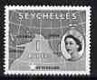 Seychelles 1954-61 Map of Indian Ocean 1r (from def set) unmounted mint, SG 184, stamps on seychelles, stamps on maps