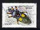 Syria 1993 Insect 2500p (Bug) fine used, SG 1864, stamps on insects