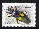 Syria 1993 Insect 2500p (Bug) fine used, SG 1864, stamps on , stamps on  stamps on insects