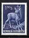 Austria 1959 1s50 Roebuck from International Hunting Congress, Vienna set of 4, unmounted mint SG1339