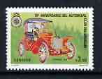 Uruguay 1993 75th Anniversary of Uruguay Automobile Club 3p 50 unmounted mint, SG 2112, stamps on cars