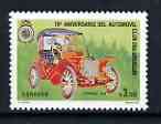 Uruguay 1993 75th Anniversary of Uruguay Automobile Club 3p 50 unmounted mint, SG 2112, stamps on , stamps on  stamps on cars