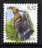 Belgium 2002-09 Birds #5 Hoopoe 0.52 Euro unmounted mint SG 3701d, stamps on birds    