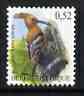 Belgium 2002-09 Birds #5 Hoopoe 0.52 Euro unmounted mint SG 3701d, stamps on birds