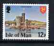 Isle of Man 1978-81 Tower of Refuge 12p perf 14 (from def set) unmounted mint, SG 119A, stamps on towers