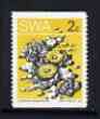 South West Africa 1973 Succulent - Lapidaria margaretae 2c coil imperf x P14 unmounted mint, SG 258b, stamps on , stamps on  stamps on flowers, stamps on  stamps on cacti