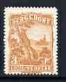 Cinderella - Bergedorf 1980 Squirrel 3pf Local Post (mounted mint), stamps on animals, stamps on squirrels