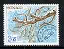 Monaco 1980 Winter 2f65 precancelled (SG1424) from The Season set of 8 unmounted mint, stamps on , stamps on  stamps on trees