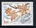 Monaco 1980 Autumn 1f60 precancelled (SG1422) from The Season set of 8 unmounted mint, stamps on trees
