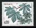 Monaco 1980 Summer 99c precancelled (SG1420) from The Season set of 8 unmounted mint, stamps on trees