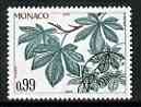 Monaco 1980 Summer 99c precancelled (SG1420) from The Season set of 8 unmounted mint, stamps on , stamps on  stamps on trees