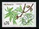 Monaco 1980 Spring 76c precancelled (SG1418) from The Season set of 8 unmounted mint, stamps on , stamps on  stamps on trees