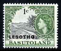 Lesotho 1966 Orange River 1c (wmk Script CA) unmounted mint, SG 111A*, stamps on tourism, stamps on rivers