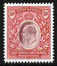 Kenya, Uganda & Tanganyika 1903 King Edward 50r,  