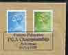 Postmark - Great Britain 1979 cover for Colgate-Palmolive PGA Championship with special St Andrews cancel, stamps on , stamps on  stamps on sport, stamps on  stamps on golf