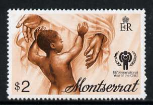 Montserrat 1979 International Year of the Child unmounted mint, SG 446*, stamps on , stamps on  stamps on children, stamps on  stamps on  iyc , stamps on  stamps on 