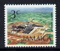 Jamaica 1972 Bauxite Industry 3c with wmk sideways inverted unmounted mint, SG 346Ei, stamps on , stamps on  stamps on minerals, stamps on  stamps on bauxite