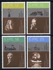 Ireland 1981 Irish Science & Technology set of 4 unmounted mint, SG 474-77, stamps on , stamps on  stamps on science, stamps on  stamps on technology, stamps on  stamps on submarines