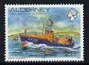 Guernsey - Alderney 1983-93 Lifeboat (Louis Marchesi) 28p unmounted mint, SG A12e, stamps on ships, stamps on lifeboats, stamps on rescue