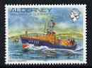 Guernsey - Alderney 1983-93 Lifeboat (Louis Marchesi) 28p unmounted mint, SG A12e, stamps on , stamps on  stamps on ships, stamps on  stamps on lifeboats, stamps on  stamps on rescue